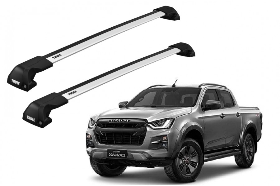 Barras THULE EDGE Flush para camioneta ISUZU D-Max desde 2020
