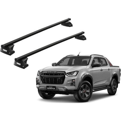 Barras THULE EVO SquareBar para camioneta ISUZU D-Max desde 2020