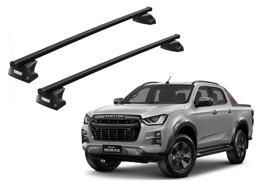 Barras THULE EVO SquareBar para camioneta ISUZU D-Max desde 2020