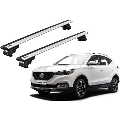 Barras THULE EVO WingBar para autos MG ZS desde 2018 - 2024