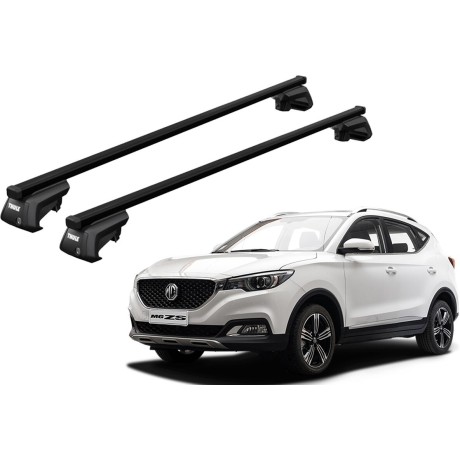 Barras THULE SmartRack XT para autos MG ZS desde 2018 - 2024