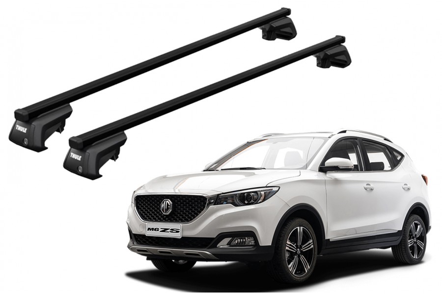 Barras THULE SmartRack XT para autos MG ZS desde 2018 - 2024