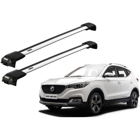 Barras THULE EDGE Flush para autos MG ZS desde 2018 - 2024