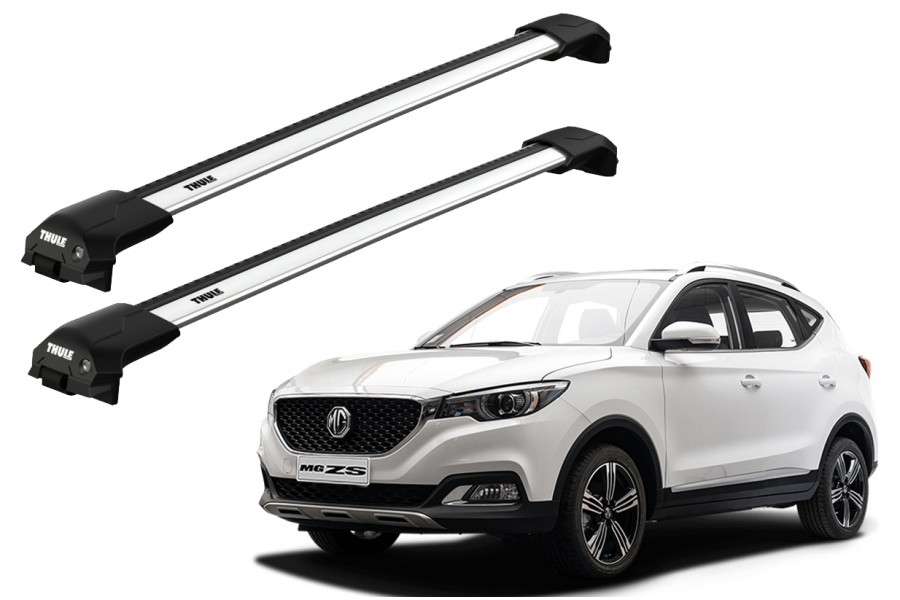 Barras THULE EDGE Flush para autos MG ZS desde 2018 - 2024