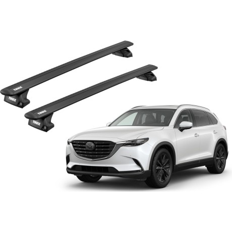 Barras Thule MAZDA CX-9 16-23 RA / WingBar EVO BLACK