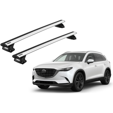 Barras Thule MAZDA CX-9 16-23 RA / WingBar EVO