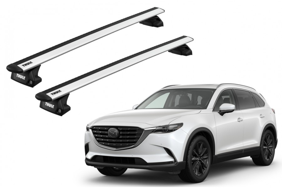 Barras Thule MAZDA CX-9 16-23 RA / WingBar EVO