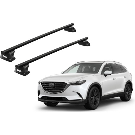 Barras Thule MAZDA CX-9 16-23 RA / SquareBar EVO