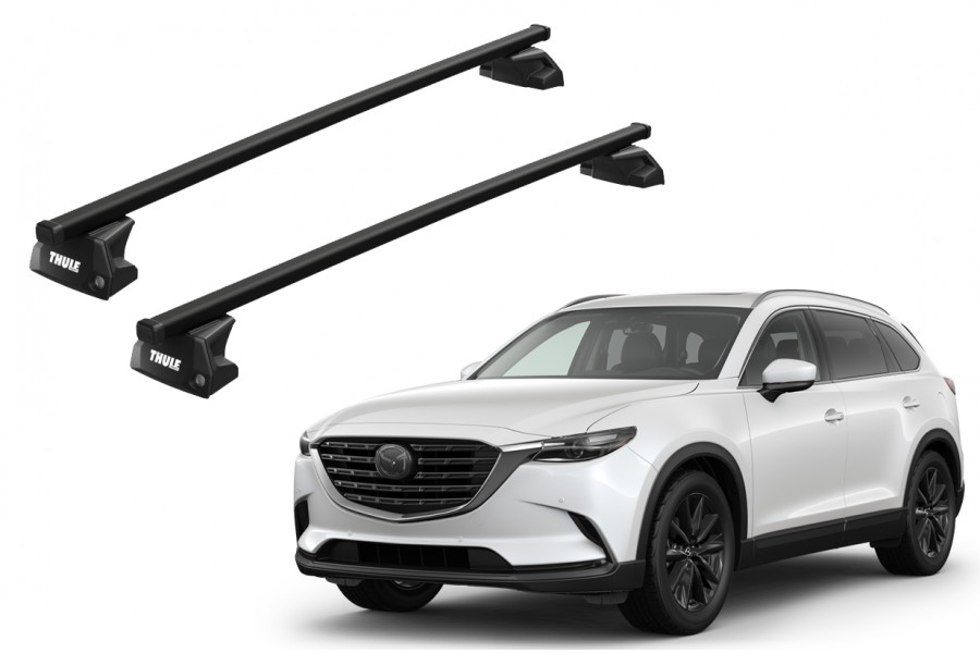 Barras Thule MAZDA CX-9 16-23 RA / SquareBar EVO