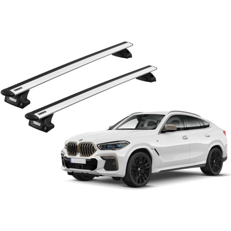 Barras THULE EVO WingBar para autos BMW X6 2015 a 2019
