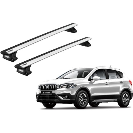 Barras THULE EVO WingBar para autos SUZUKI SX4 S-Cross desde 2014