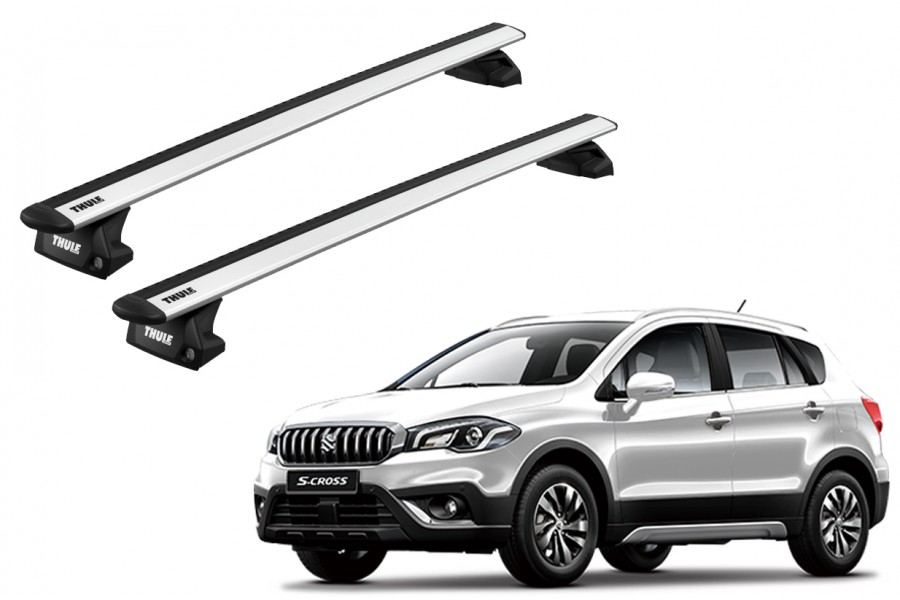 Barras THULE EVO WingBar para autos SUZUKI SX4 S-Cross desde 2014