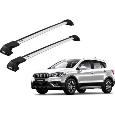 Barras THULE EDGE Flush para autos SUZUKI SX4 S-Cross desde 2014