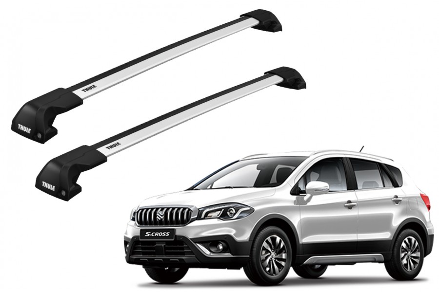 Barras THULE EDGE Flush para autos SUZUKI SX4 S-Cross desde 2014