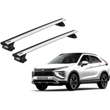 Barras THULE EVO WingBar para autos MITSUBISHI Eclipse Cross desde 2018