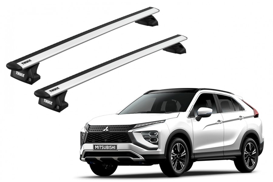 Barras THULE EVO WingBar para autos MITSUBISHI Eclipse Cross desde 2018