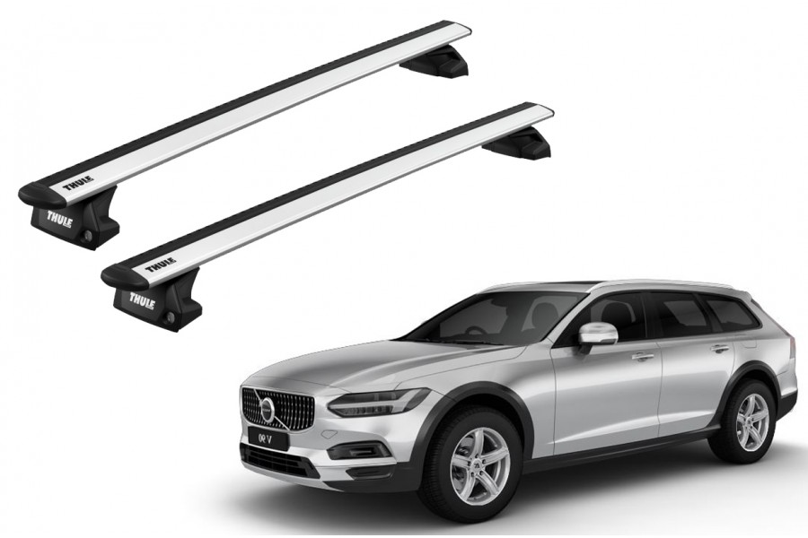 Barras THULE EVO WingBar para autos VOLVO V90 desde 2016 - 2020