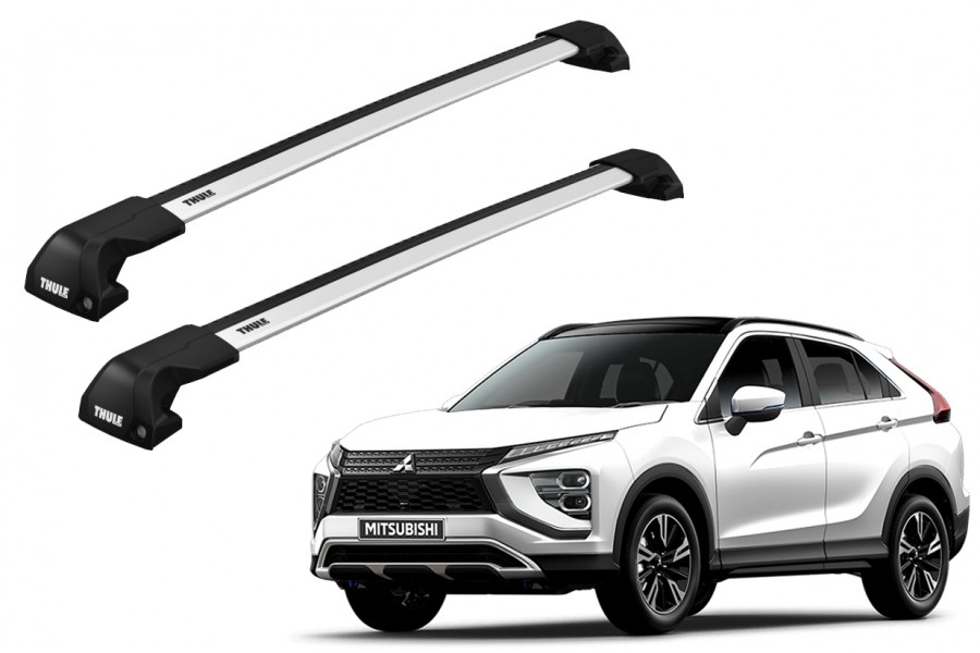 Barras THULE EDGE Flush para autos MITSUBISHI Eclipse Cross desde 2018