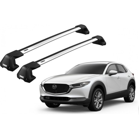 Barras THULE EDGE Flush para autos MAZDA CX-30 desde 2020