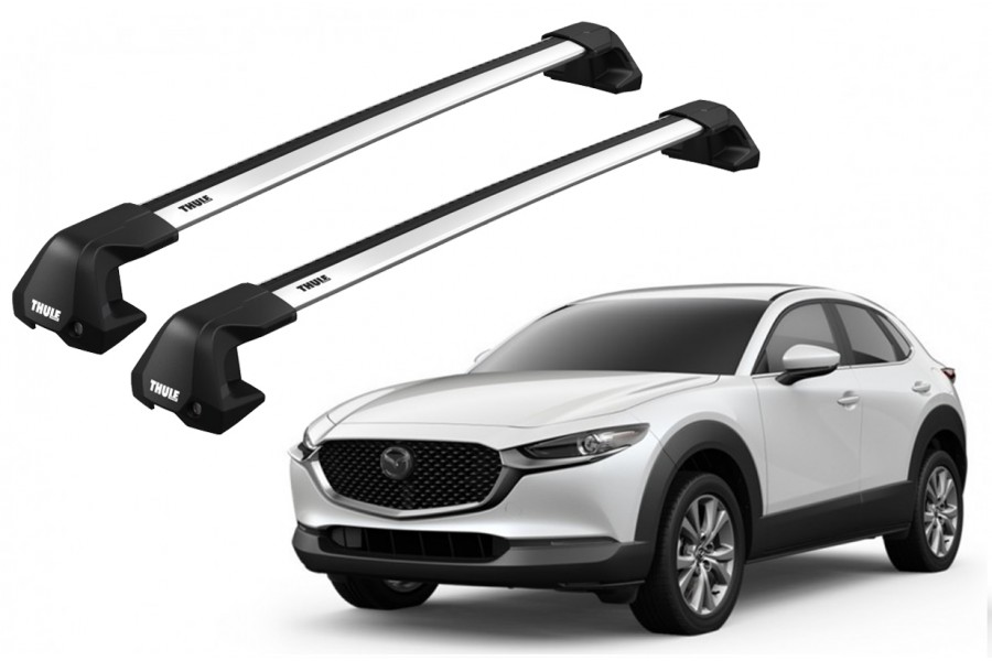 Barras THULE EDGE Flush para autos MAZDA CX-30 desde 2020