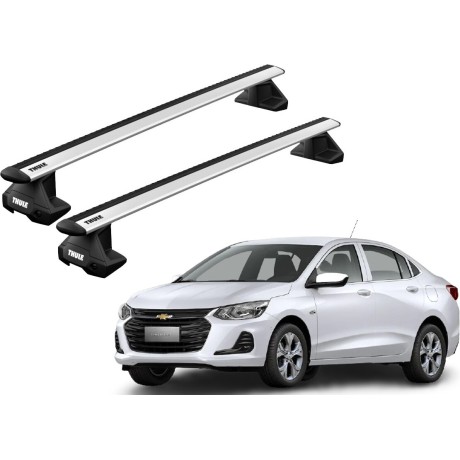 Barras THULE EVO WingBar para autos CHEVROLET Prisma desde 2019 a 2021