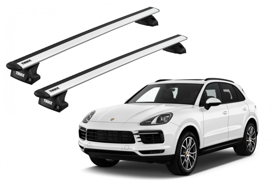 Barras THULE EVO WingBar para autos PORSCHE Cayenne desde 2018