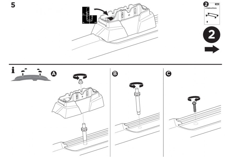 Kit De Anclaje Thule 187003
