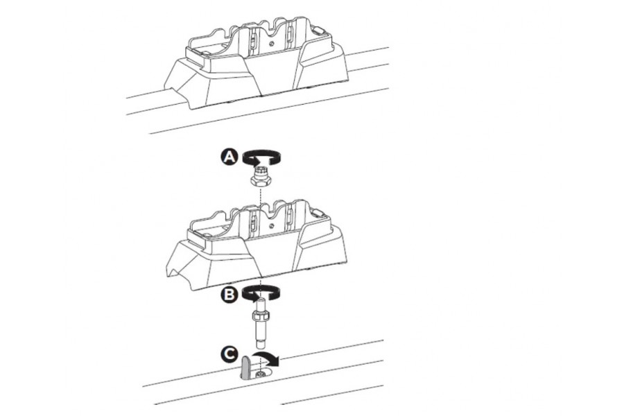 Kit De Anclaje Thule 187005