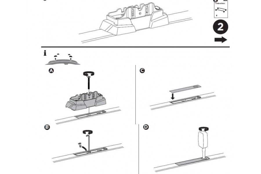 Kit De Anclaje Thule 187030