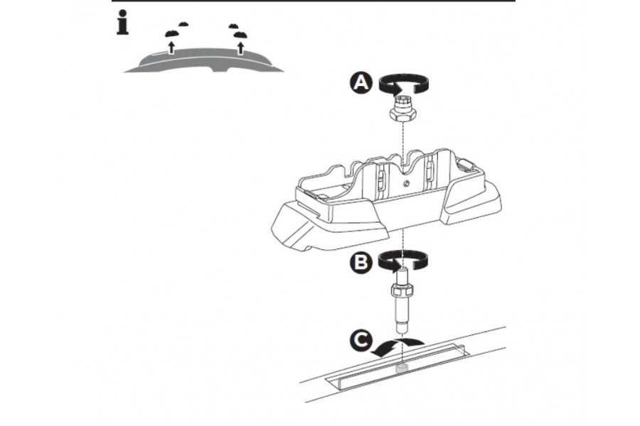 Kit De Anclaje Thule 187084
