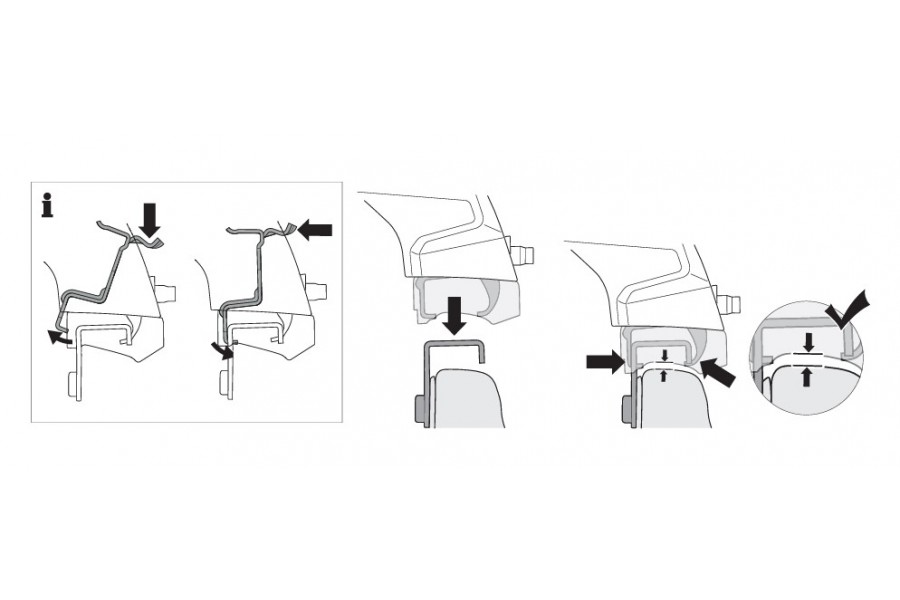 Kit De Anclaje Thule 186084