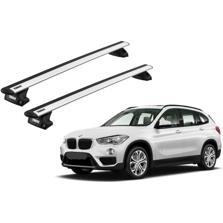 Barras THULE EVO WingBar para autos BMW X1 (F48) desde 2016