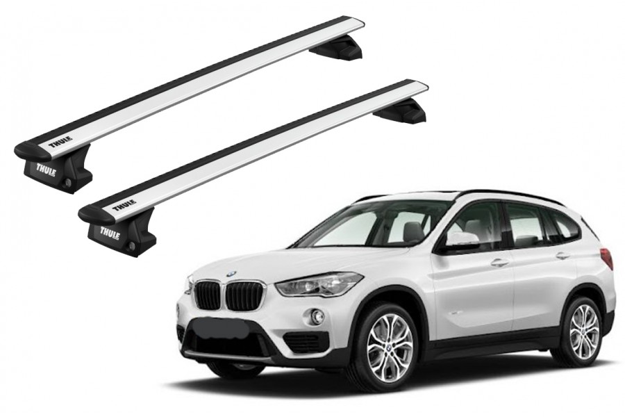Barras THULE EVO WingBar para autos BMW X1 (F48) desde 2016