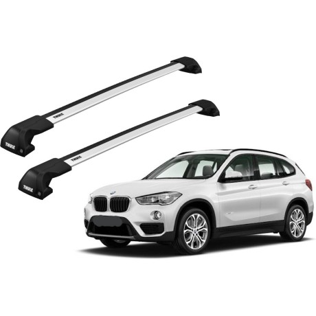 Barras THULE EDGE Flush para autos BMW X1 (F48) desde 2016