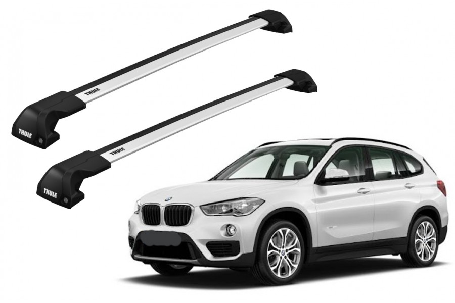 Barras THULE EDGE Flush para autos BMW X1 (F48) desde 2016