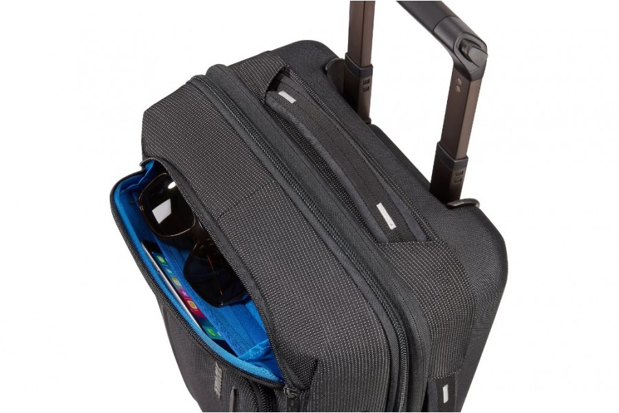 Maleta Cabina Thule Crossover 2 Carry-On | Black