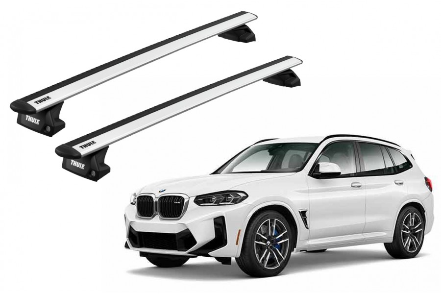 Barras THULE EVO WingBar para autos BMW X3 desde 2018-2024