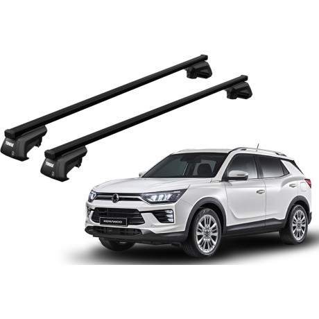 Barras THULE SmartRack XT para autos SSANGYONG Korando desde 2019 - 2021