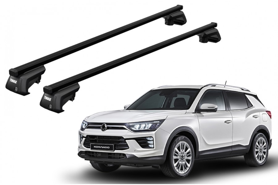 Barras THULE SmartRack XT para autos SSANGYONG Korando desde 2019 - 2021