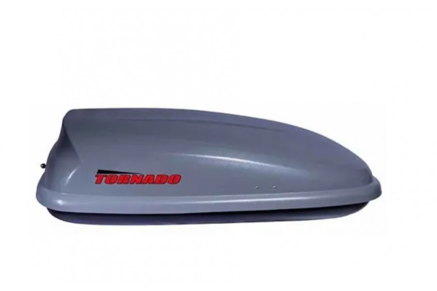 Portaequipaje Tornado 320L Gris