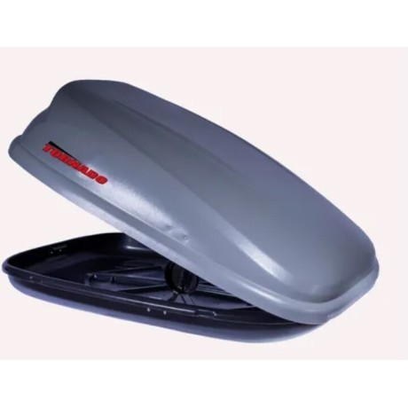 Portaequipaje Tornado 320L Gris