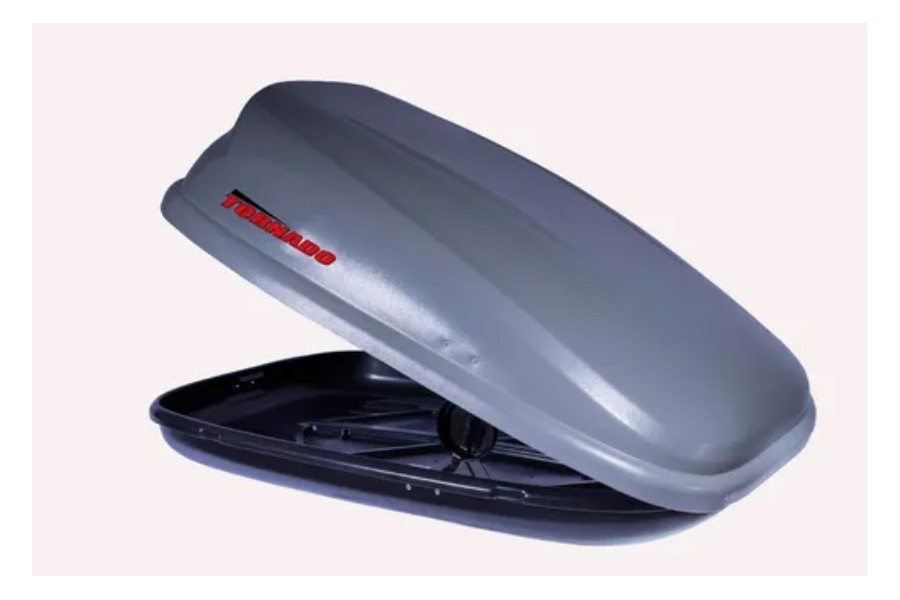 Portaequipaje Tornado 320L Gris
