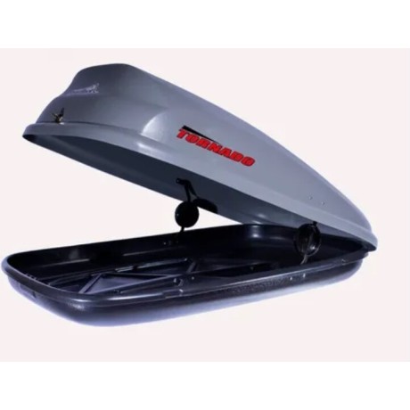 Portaequipaje Tornado 320L Gris