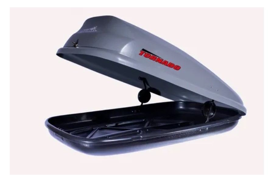 Portaequipaje Tornado 320L Gris