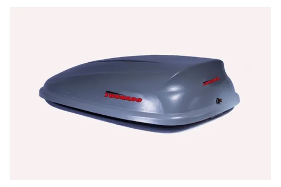 Portaequipaje Tornado 320L Gris
