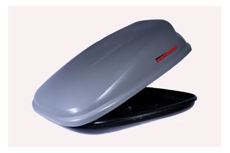 Portaequipaje Tornado 320L Gris