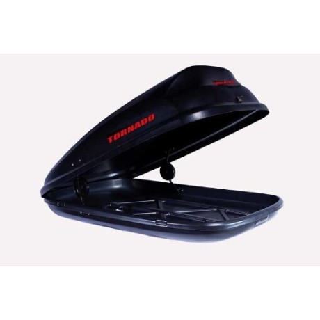 Portaequipaje Tornado 320L Negro