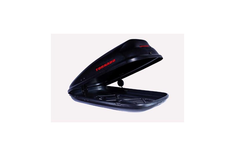 Portaequipaje Tornado 320L Negro