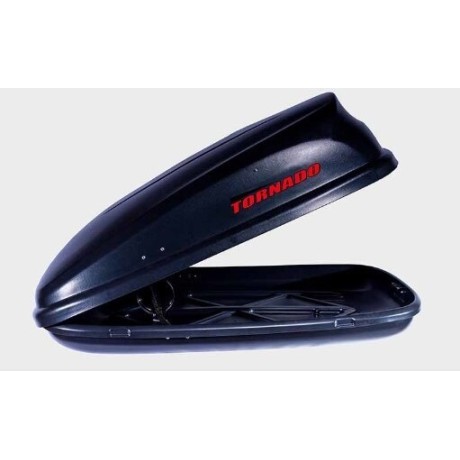 Portaequipaje Tornado 320L Negro