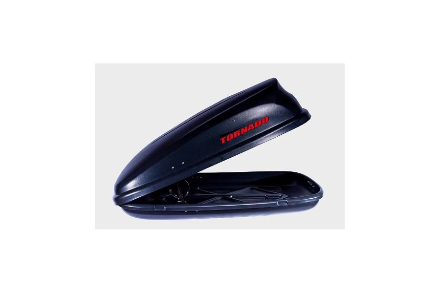 Portaequipaje Tornado 320L Negro